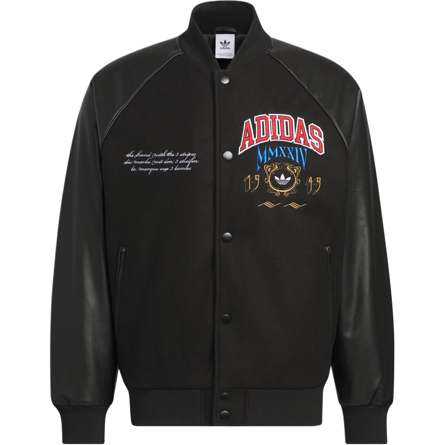 VRCT Стеганая куртка мужская черный Adidas Originals
VRCT Стеганая куртка мужская черный Adidas Originals