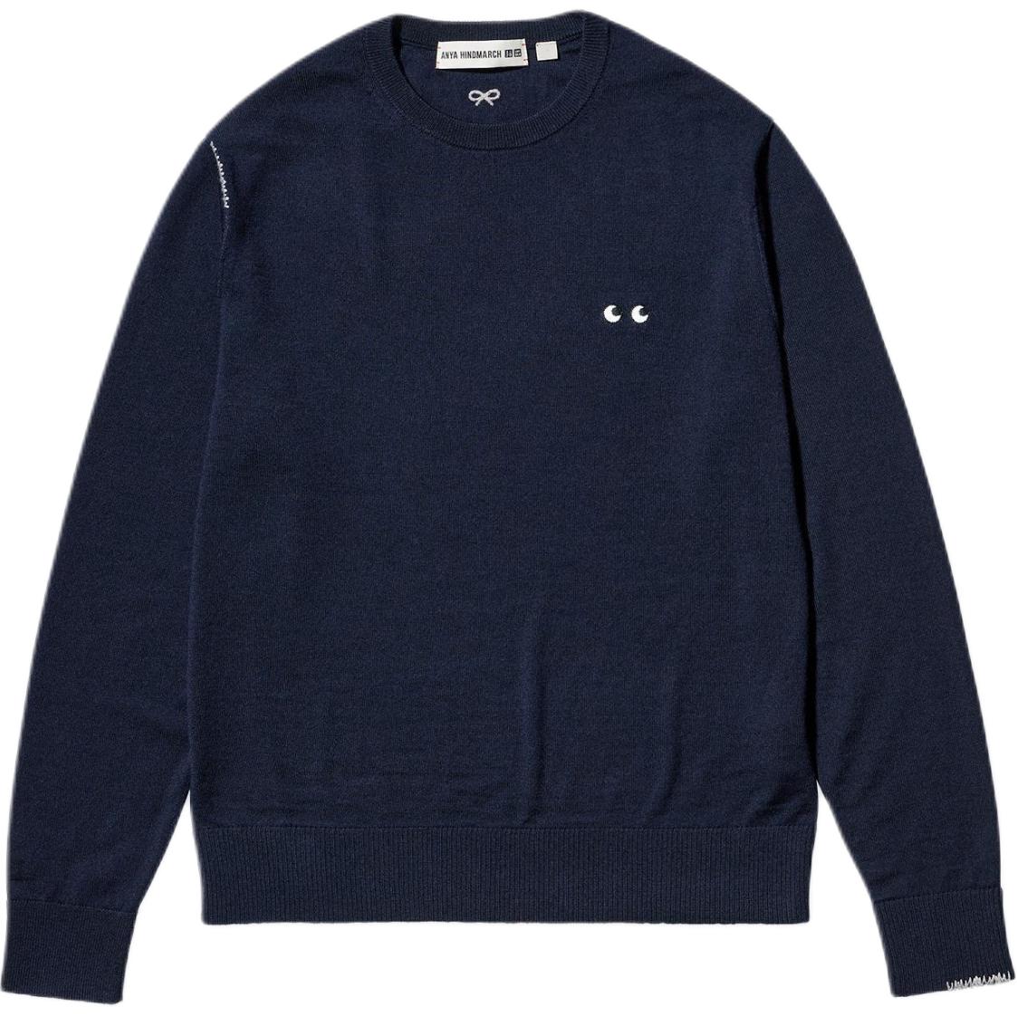 UNIQLO Свитер Anya Hindmarch X Anya Hindmarch женский indigo
UNIQLO Свитер Anya Hindmarch X Anya Hindmarch женский indigo