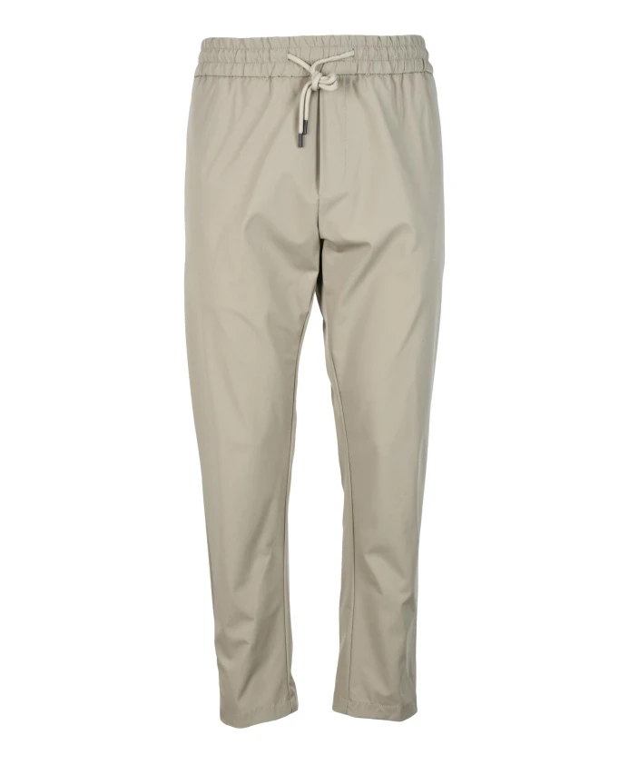 Брюки Юри с эластичным поясом и карманами Dondup, бежевый
Брюки Юри с эластичным поясом и карманами Dondup, бежевый