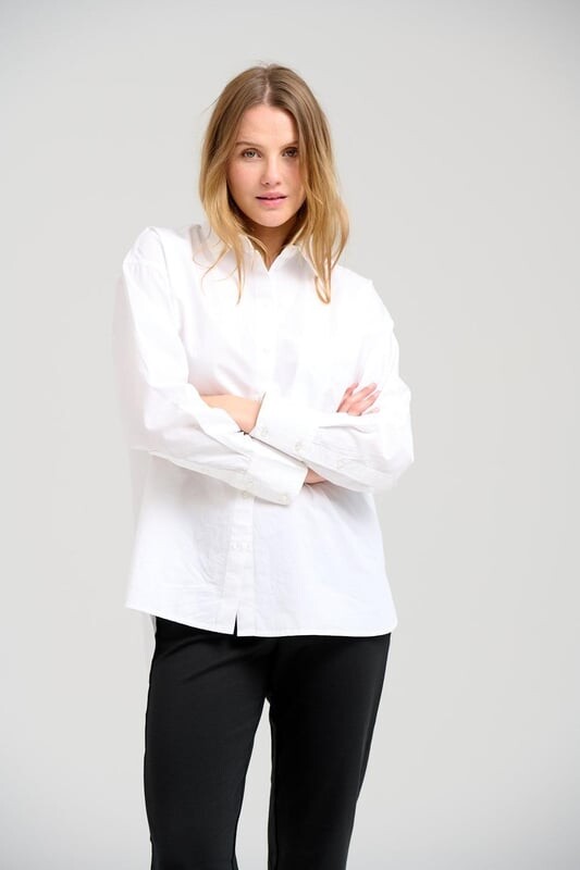 Свободная рубашка Teeshoppen, белый
Свободная рубашка Teeshoppen, белый