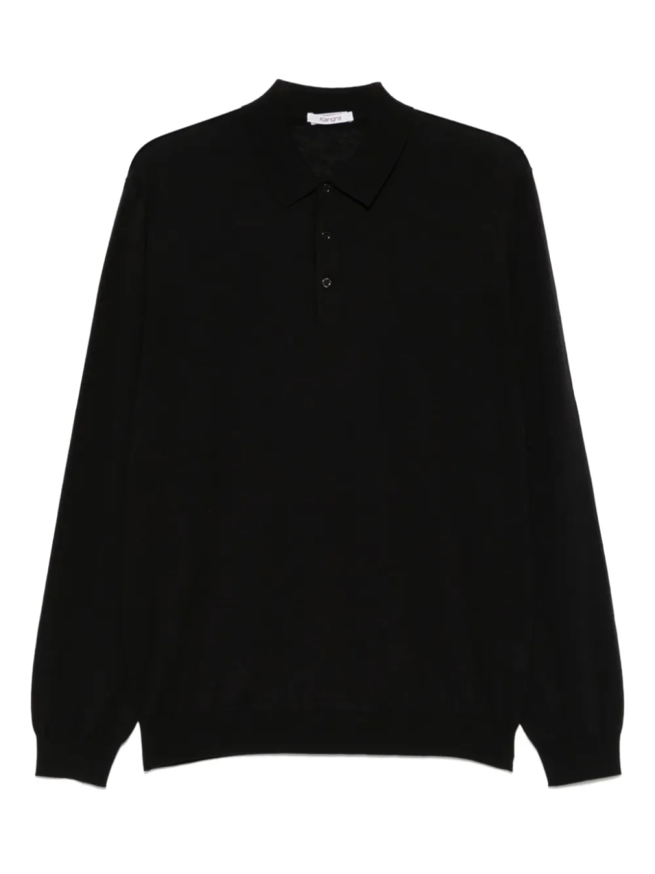 Рубашка поло тонкой вязки Kangra, черный
Рубашка поло тонкой вязки Kangra, черный