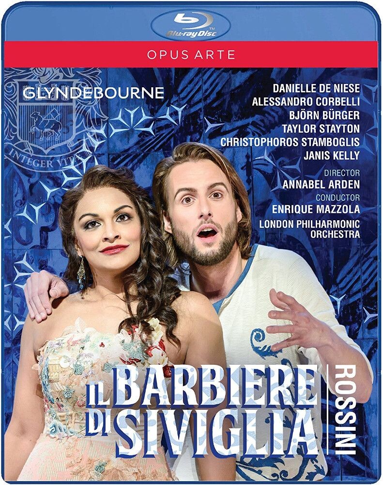 Диск Blu-ray Rossini: Il Barbiere Di Sivigl
Диск Blu-ray Rossini: Il Barbiere Di Sivigl
