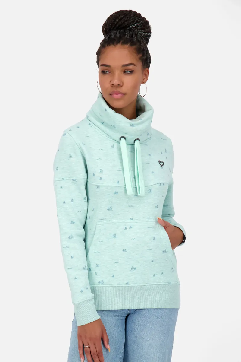 Толстовка Alife & Kickin "SunshineAK B Sweatshirt Женская толстовка, пуловер", цвет Ice Mint Melange
Толстовка Alife & Kickin "SunshineAK B Sweatshirt Женская толстовка, пуловер", цвет Ice Mint Melange