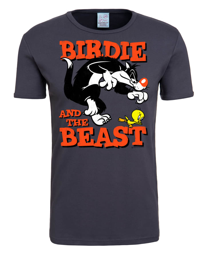 Футболка Looney Tunes серо-голубого цвета Logoshirt, Синий, Футболка Looney Tunes серо-голубого цвета Logoshirt
Футболка Looney Tunes серо-голубого цвета Logoshirt, Синий, Футболка Looney Tunes серо-голубого цвета Logoshirt