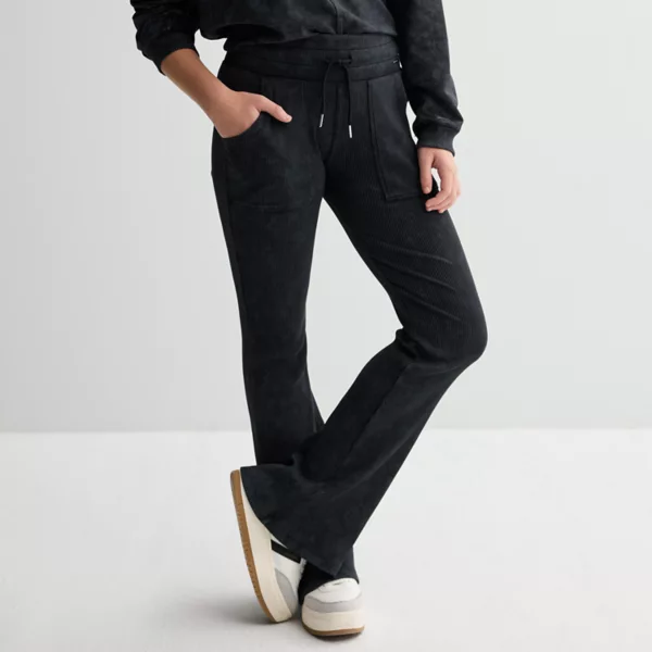 Расклешенные брюки для девочек 7-20 лет Limited Too, черный
Расклешенные брюки для девочек 7-20 лет Limited Too, черный