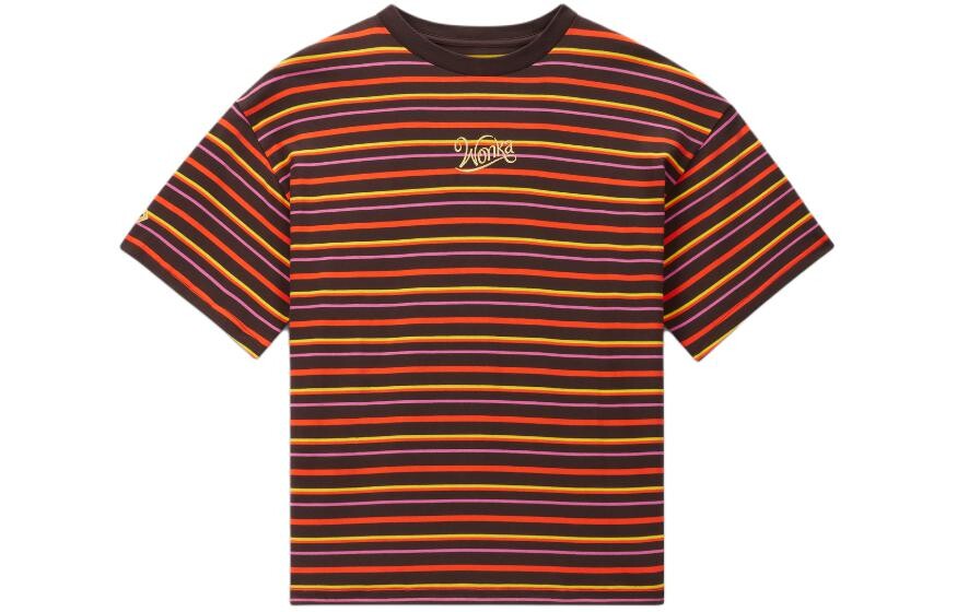 Футболка в полоску Wonka, унисекс, многоцветная Converse, цвет Multicolor
Футболка в полоску Wonka, унисекс, многоцветная Converse, цвет Multicolor