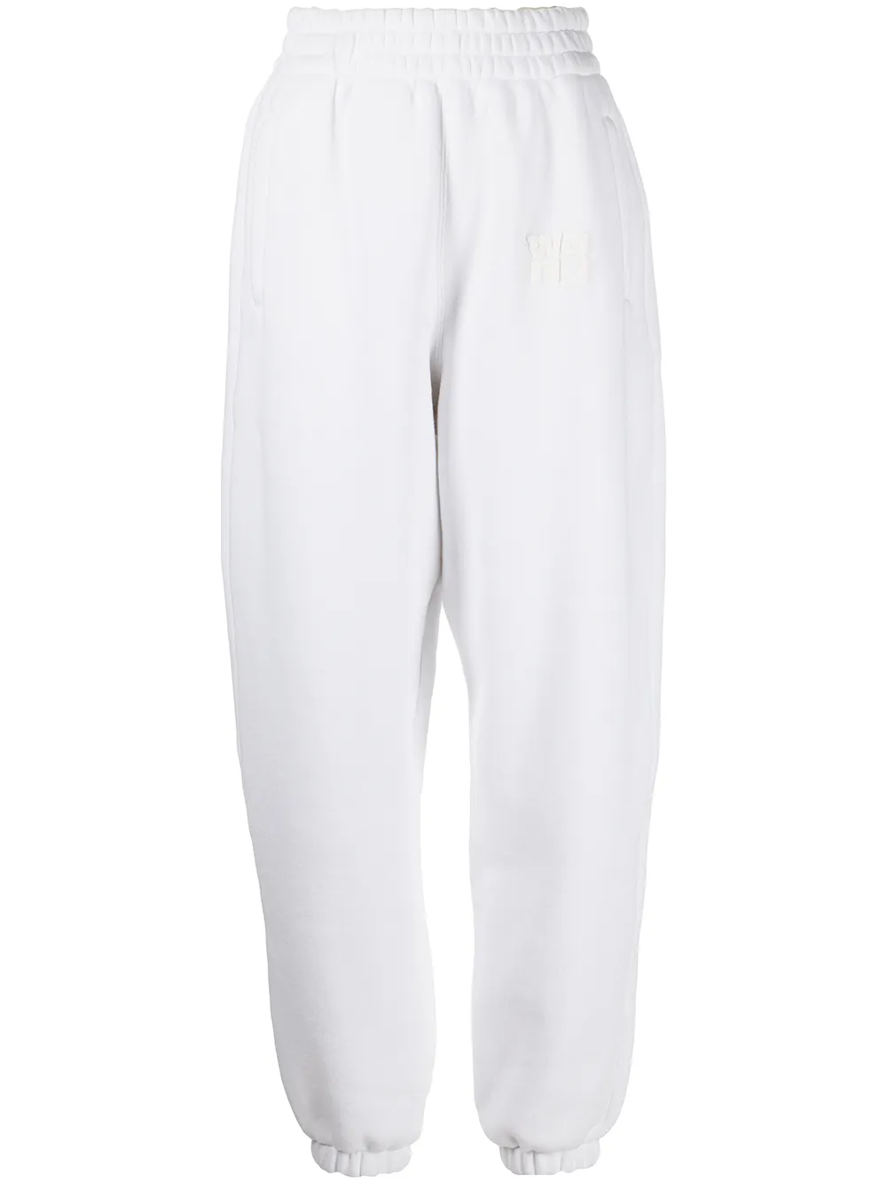 Спортивные брюки с логотипом Alexander Wang, белый
Спортивные брюки с логотипом Alexander Wang, белый