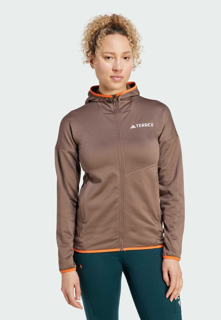 Толстовка Adidas Terrex Zip-up sweatshirt, Earth Strata/Brown
Толстовка Adidas Terrex Zip-up sweatshirt, Earth Strata/Brown