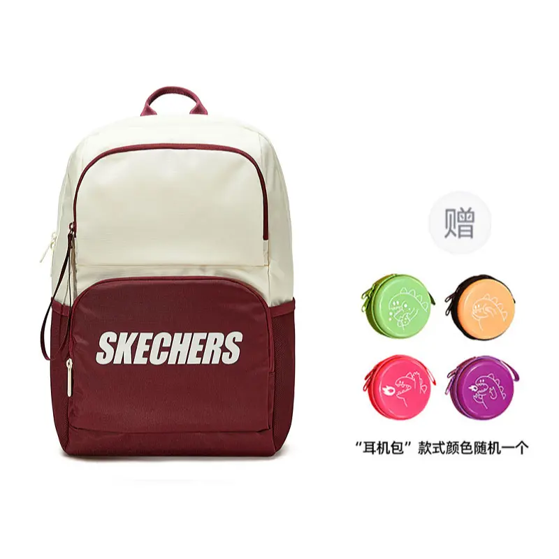 Рюкзак из ткани Обычный Унисесел Седло Красный Skechers
Рюкзак из ткани Обычный Унисесел Седло Красный Skechers