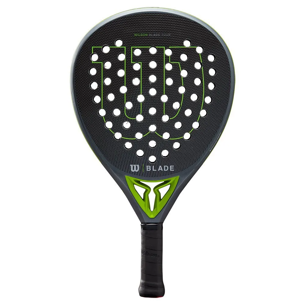 Ракетка для паделя Wilson Blade Tour V2, зеленый
Ракетка для паделя Wilson Blade Tour V2, зеленый