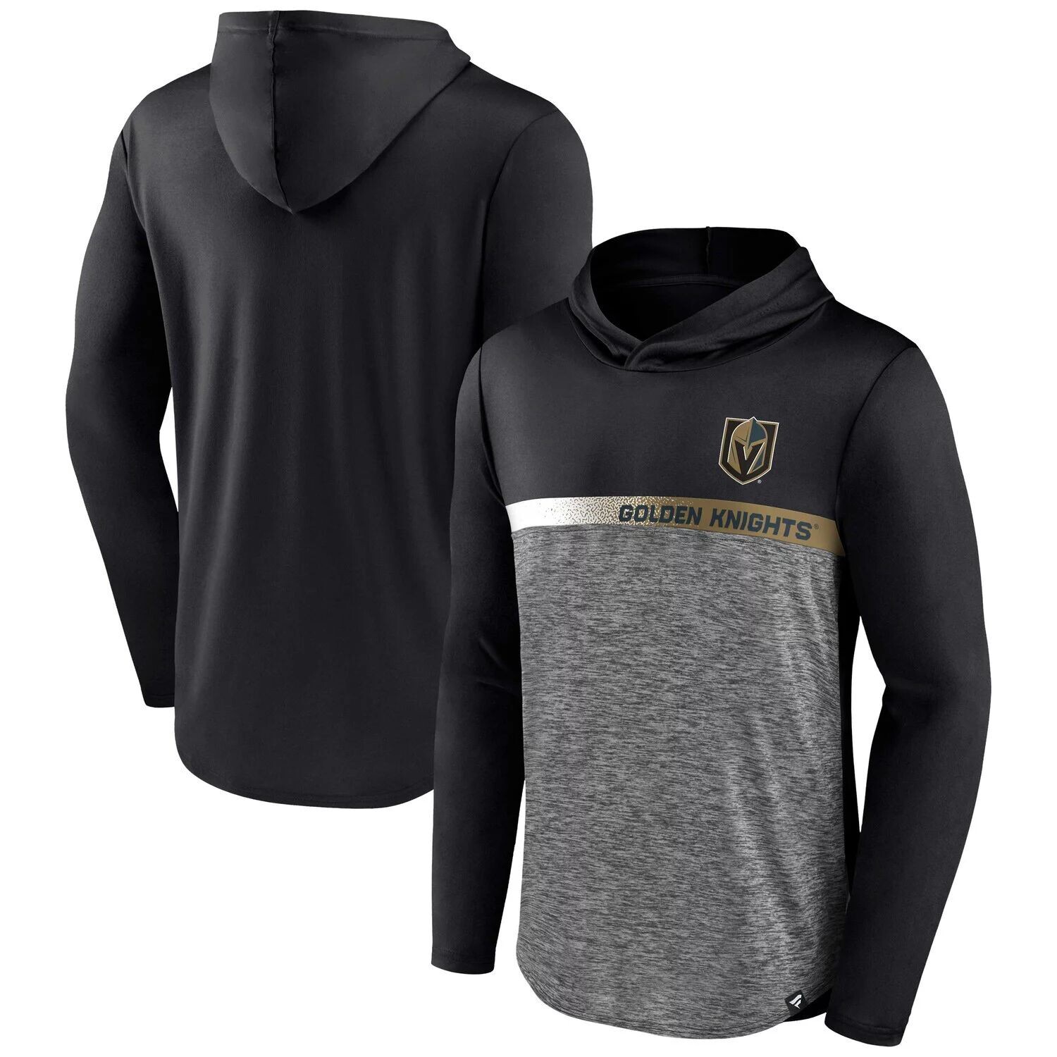 Мужской черный пуловер с капюшоном Fanatics с логотипом Vegas Golden Knights Podium Defender
Мужской черный пуловер с капюшоном Fanatics с логотипом Vegas Golden Knights Podium Defender