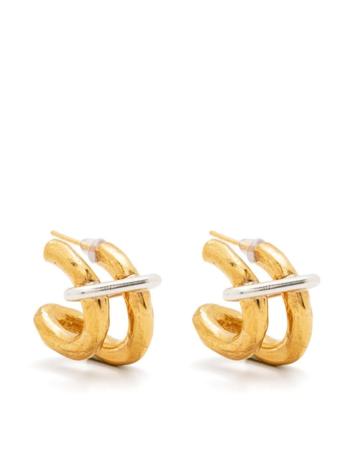 Серьги-кольца The Sun Salutations Alighieri, золотой
Серьги-кольца The Sun Salutations Alighieri, золотой