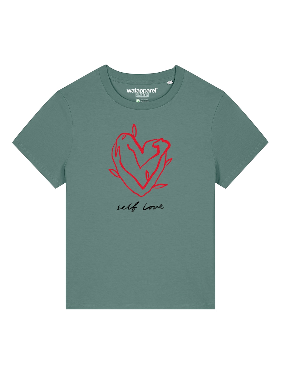 Рубашка Watapparel Self Love, зеленый
Рубашка Watapparel Self Love, зеленый