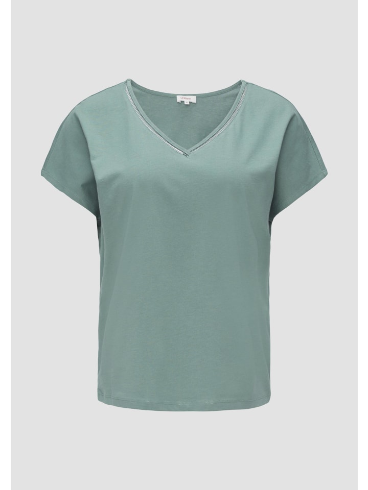 Футболка в цвете 6575_petrol s.Oliver
Футболка в цвете 6575_petrol s.Oliver