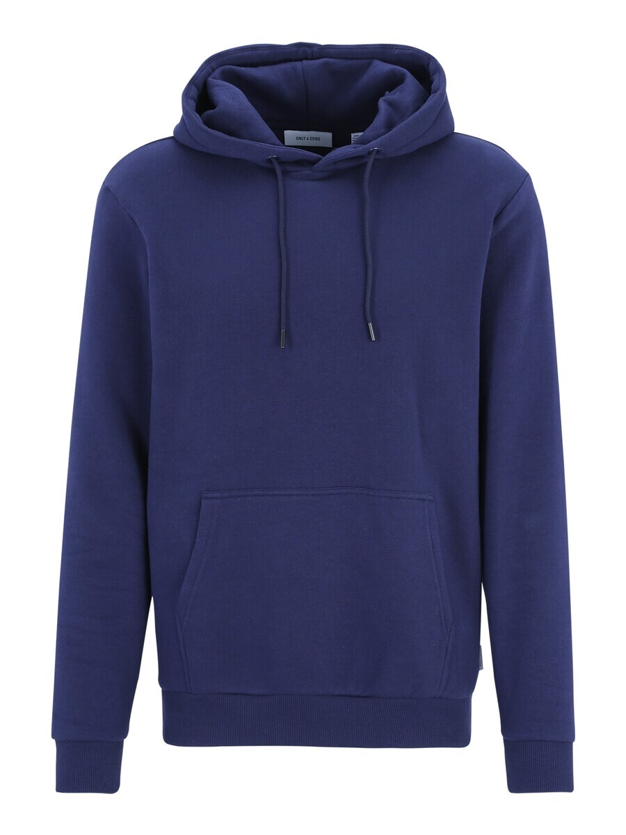 Толстовка с капюшоном Only & Sons Regular fit Sweatshirt ONSCERES, темно-синий
Толстовка с капюшоном Only & Sons Regular fit Sweatshirt ONSCERES, темно-синий
