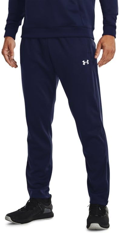 Брюки Under Armour Armour Fleece Storm - водонепроницаемые, Midnight Navy/White
Брюки Under Armour Armour Fleece Storm - водонепроницаемые, Midnight Navy/White
