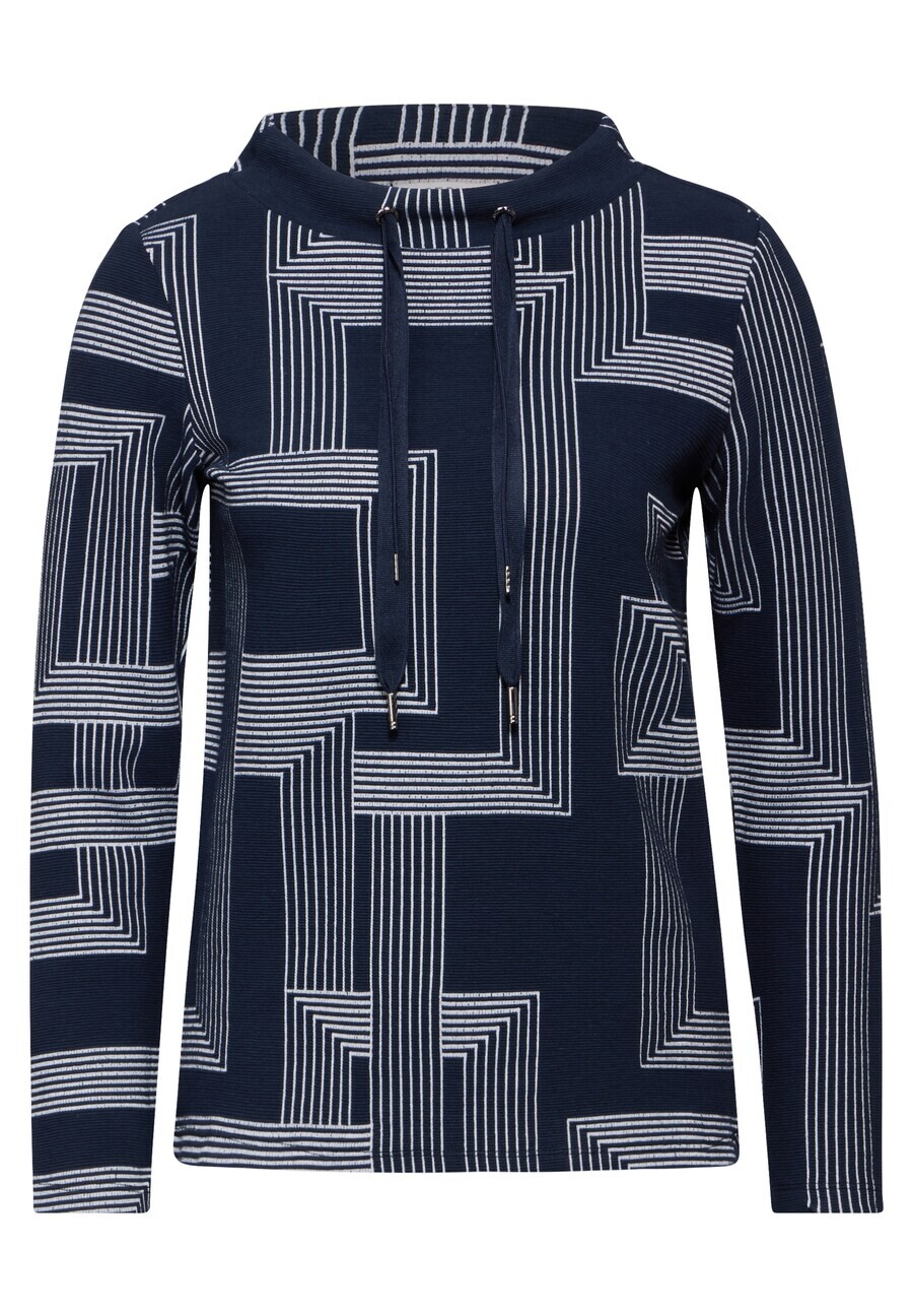 Лонгслив CECIL Shirt, темно-синий
Лонгслив CECIL Shirt, темно-синий