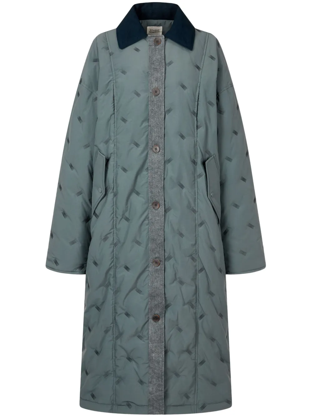 Длинный пуховик STUDIO TOMBOY, серый
Длинный пуховик STUDIO TOMBOY, серый