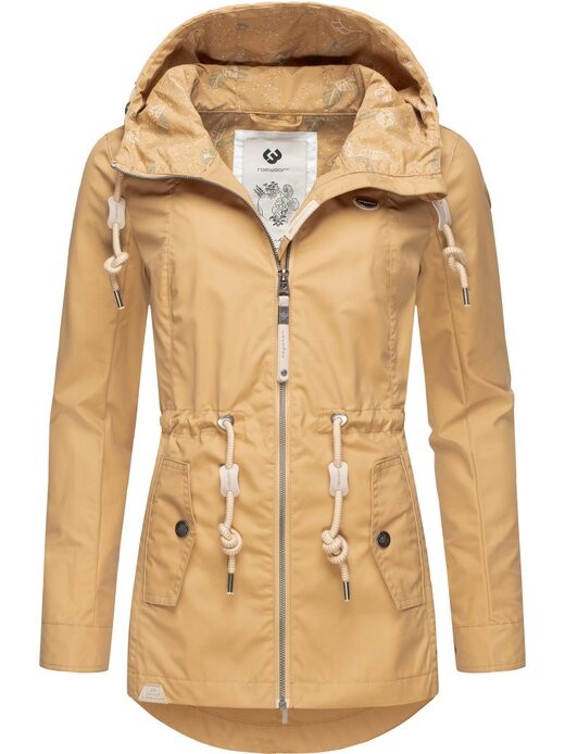 Переходная куртка monadis Ragwear, желтый
Переходная куртка monadis Ragwear, желтый