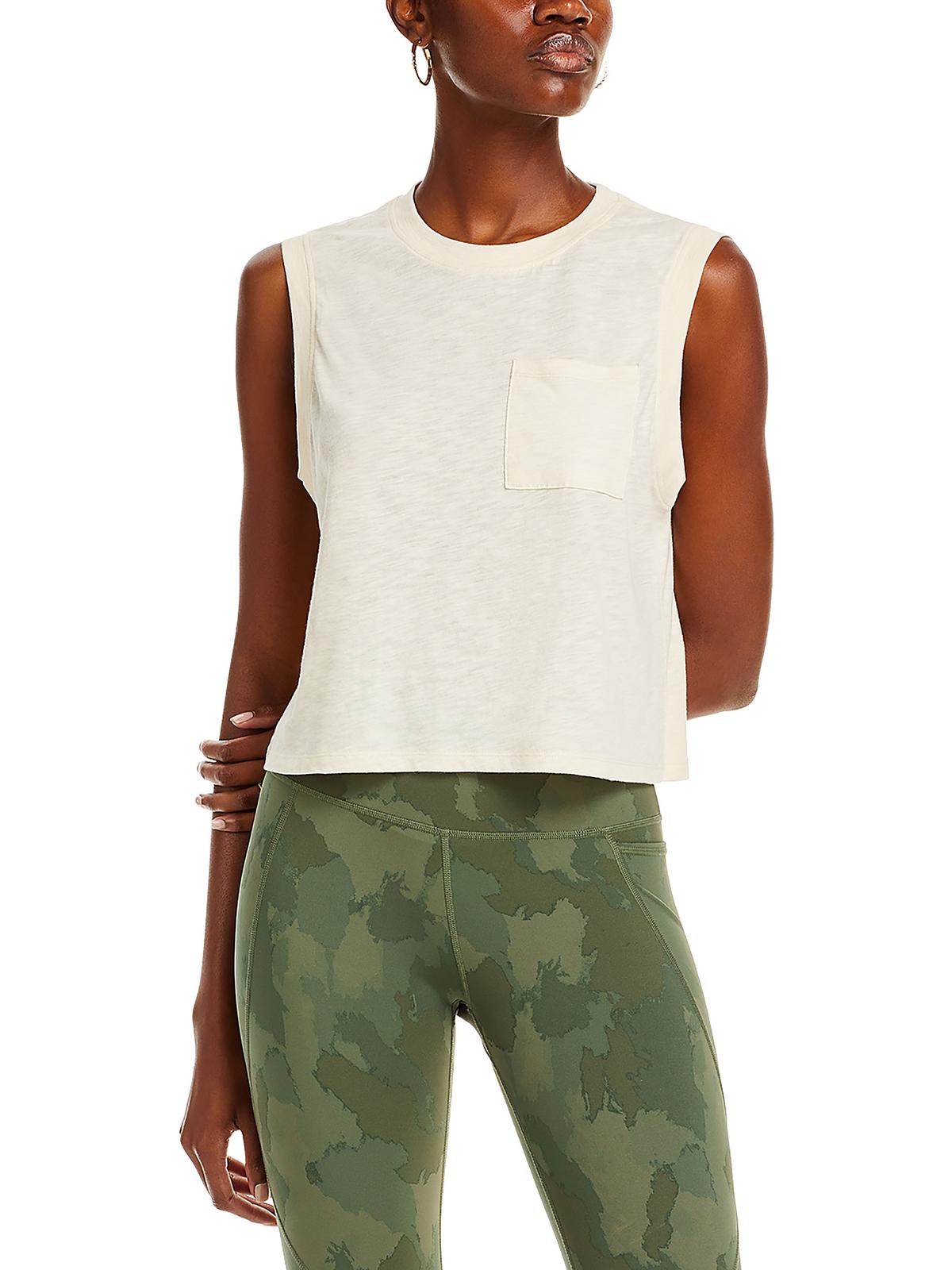 Женская майка Muscle Pocket Aqua, цвет buttercream
Женская майка Muscle Pocket Aqua, цвет buttercream