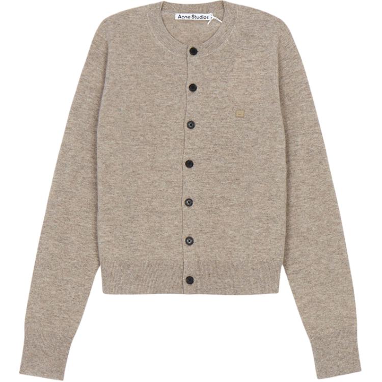 Кардиган с длинными рукавами Acne Studios, бежевый
Кардиган с длинными рукавами Acne Studios, бежевый