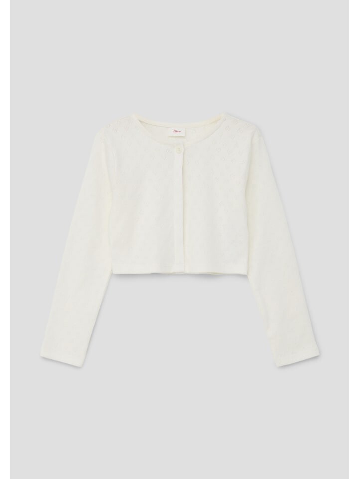 Демисезонная куртка s.Oliver, цвет creme/weiß 
Демисезонная куртка s.Oliver, цвет creme/weiß