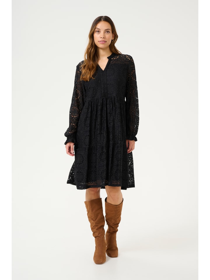 Cream Платье CRTiley А-силуэта, цвет черный
Cream Платье CRTiley А-силуэта, цвет черный