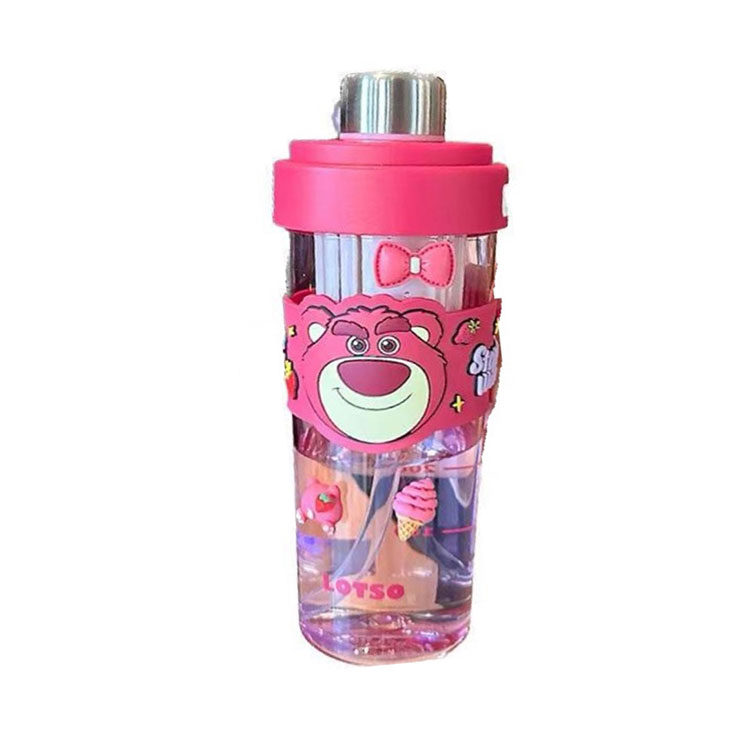 Пластиковые стаканы для воды Disney, Strawberry Bear 690Ml
Пластиковые стаканы для воды Disney, Strawberry Bear 690Ml