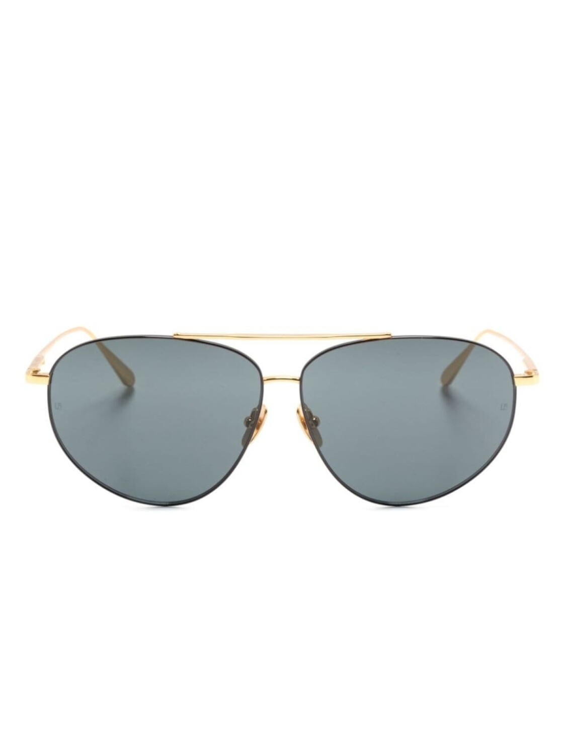 Linda Farrow солнцезащитные очки Gabriel, золотистый
Linda Farrow солнцезащитные очки Gabriel, золотистый