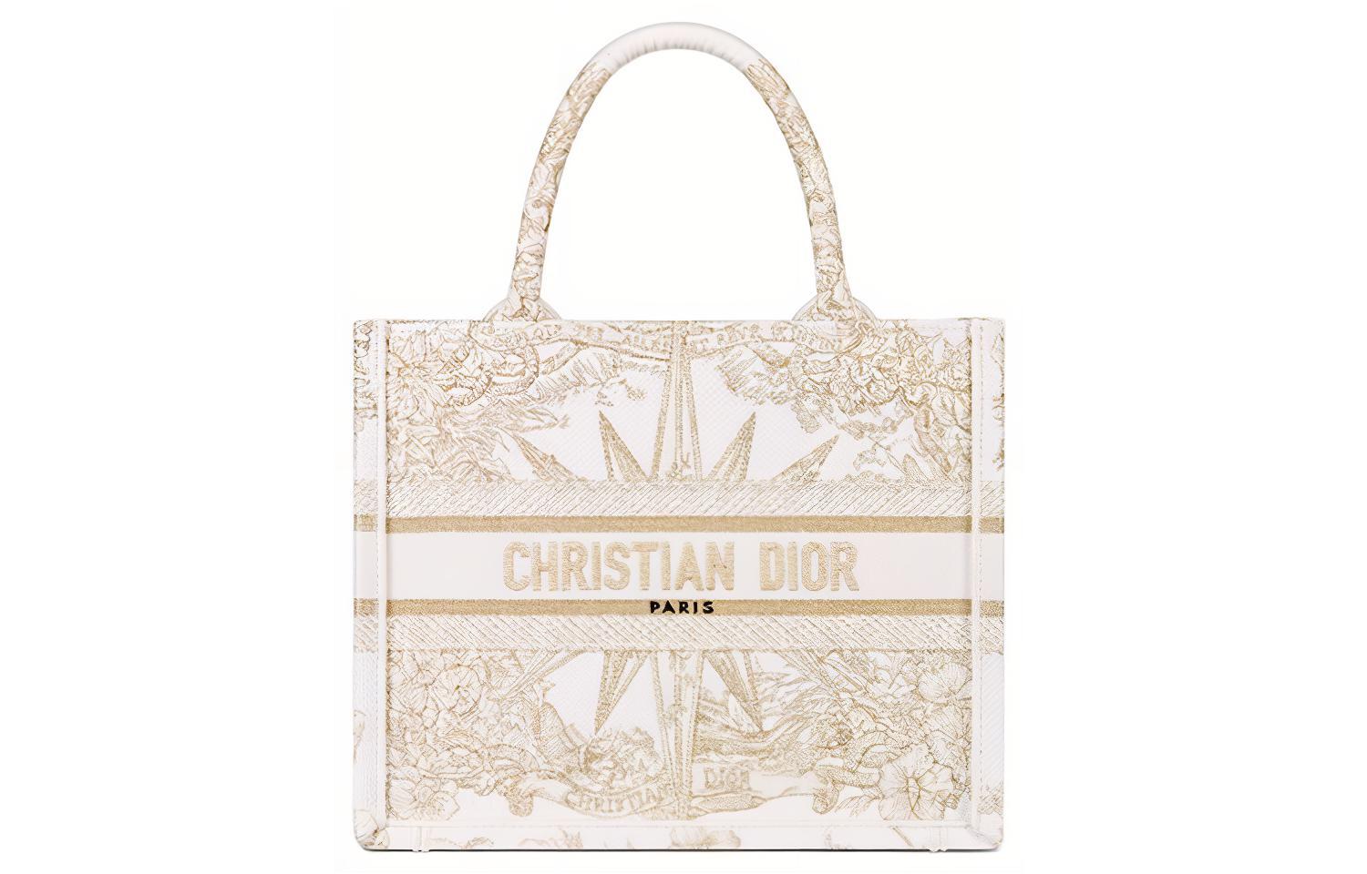 DIOR Вышитая сумка шоппер
DIOR Вышитая сумка шоппер