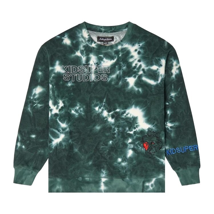 Толстовка KidSuper Dyed Crewneck, зеленый, Серый, Толстовка KidSuper Dyed Crewneck, зеленый
Толстовка KidSuper Dyed Crewneck, зеленый, Серый, Толстовка KidSuper Dyed Crewneck, зеленый