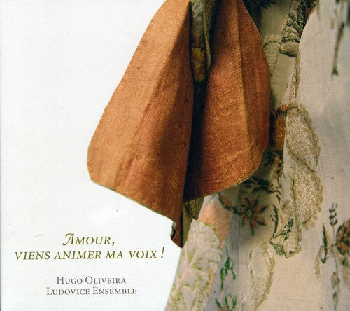 CD диск Clerambault / Ludovice Ensemble / Oliveira: Amour Viens Animer Ma Voix!
CD диск Clerambault / Ludovice Ensemble / Oliveira: Amour Viens Animer Ma Voix!