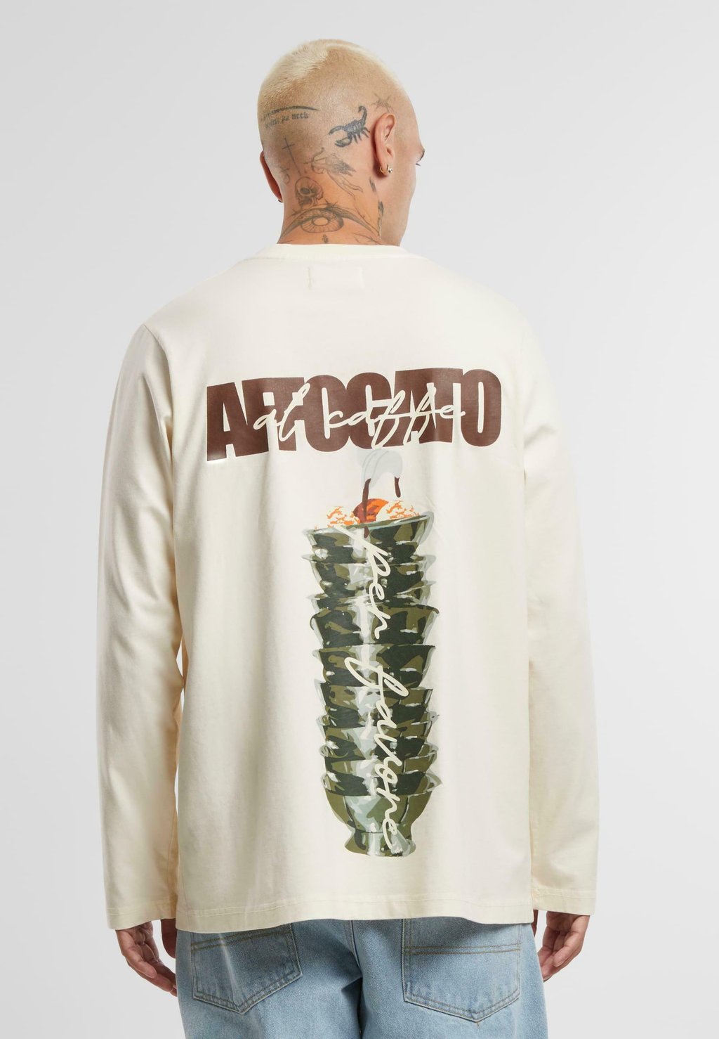 Топ с длинными рукавами AFFOGATO PICA PICA, бежевый
Топ с длинными рукавами AFFOGATO PICA PICA, бежевый