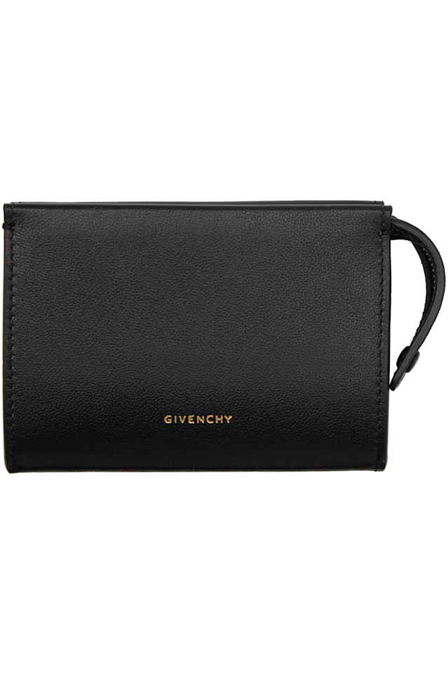 Дневной держатель для карт на молнии Givenchy, черный
Дневной держатель для карт на молнии Givenchy, черный
