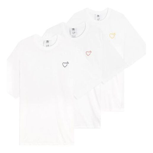 Футболка оригиналы x сделано человеком 3p teet Adidas, белый
Футболка оригиналы x сделано человеком 3p teet Adidas, белый