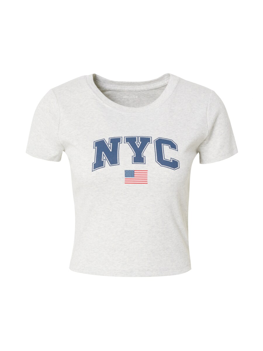 Футболка HOLLISTER, mottled grey
Футболка HOLLISTER, mottled grey