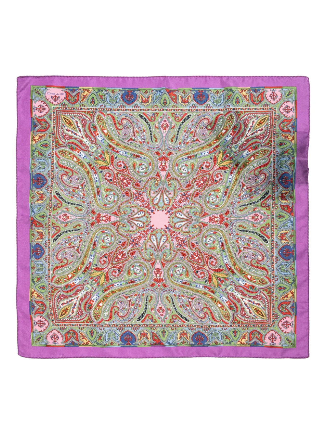 Шелковый шарф с узором пейсли ETRO, фиолетовый
Шелковый шарф с узором пейсли ETRO, фиолетовый