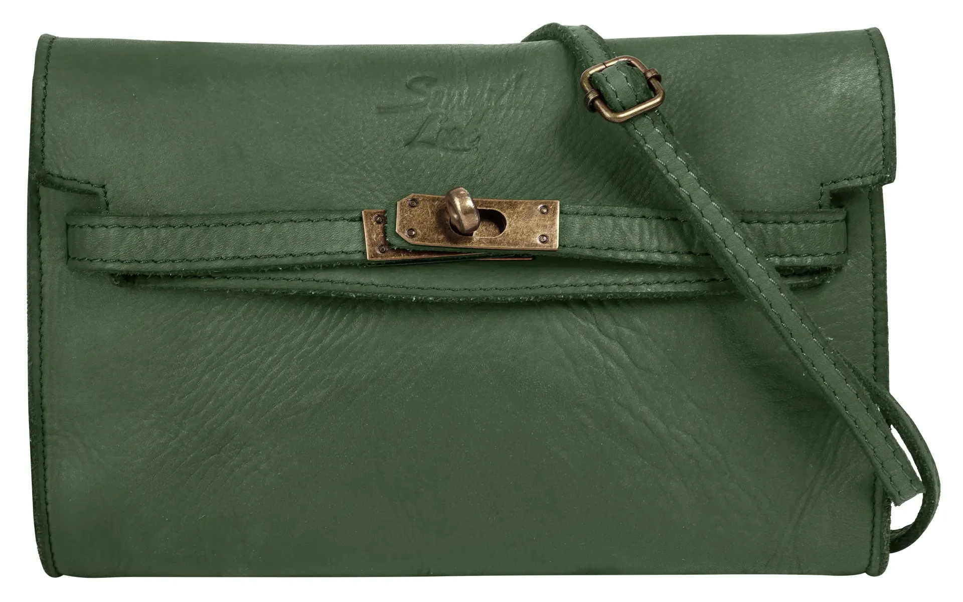 Сумка через плечо Samantha Look, натуральная кожа, производство Италия, зеленый 
Сумка через плечо Samantha Look, натуральная кожа, производство Италия, зеленый