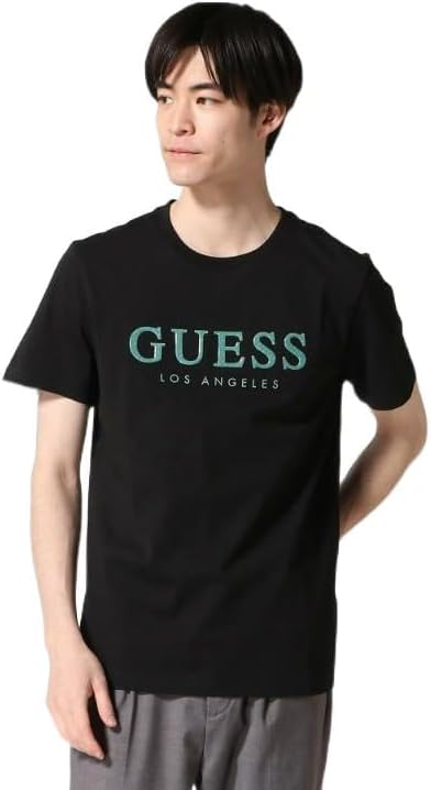 Мужская футболка S/SLV Guess, черный
Мужская футболка S/SLV Guess, черный