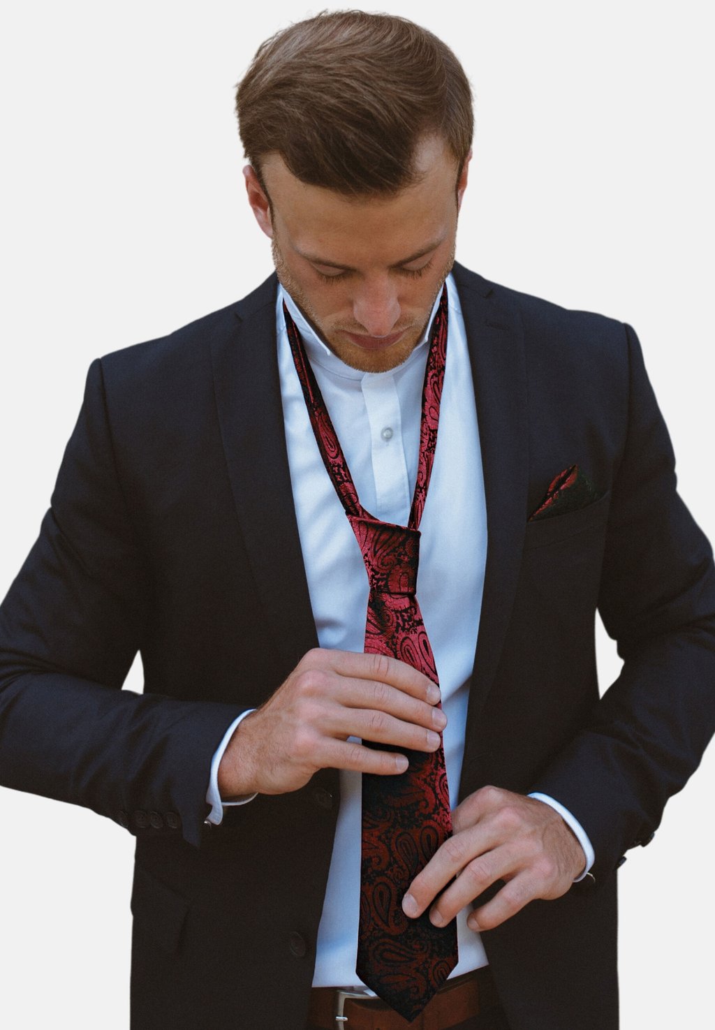 Запонки SET - Tie Massi Morino, цвет Paisley Weinrot
Запонки SET - Tie Massi Morino, цвет Paisley Weinrot