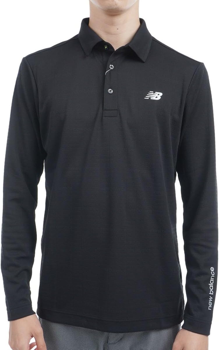 Футболка-поло New Balance для гольфа с длинным рукавом (эластичная, влагоотводящая, быстросохнущая) / Мужская / 012-4269001, черный
Футболка-поло New Balance для гольфа с длинным рукавом (эластичная, влагоотводящая, быстросохнущая) / Мужская / 012-4269001, черный