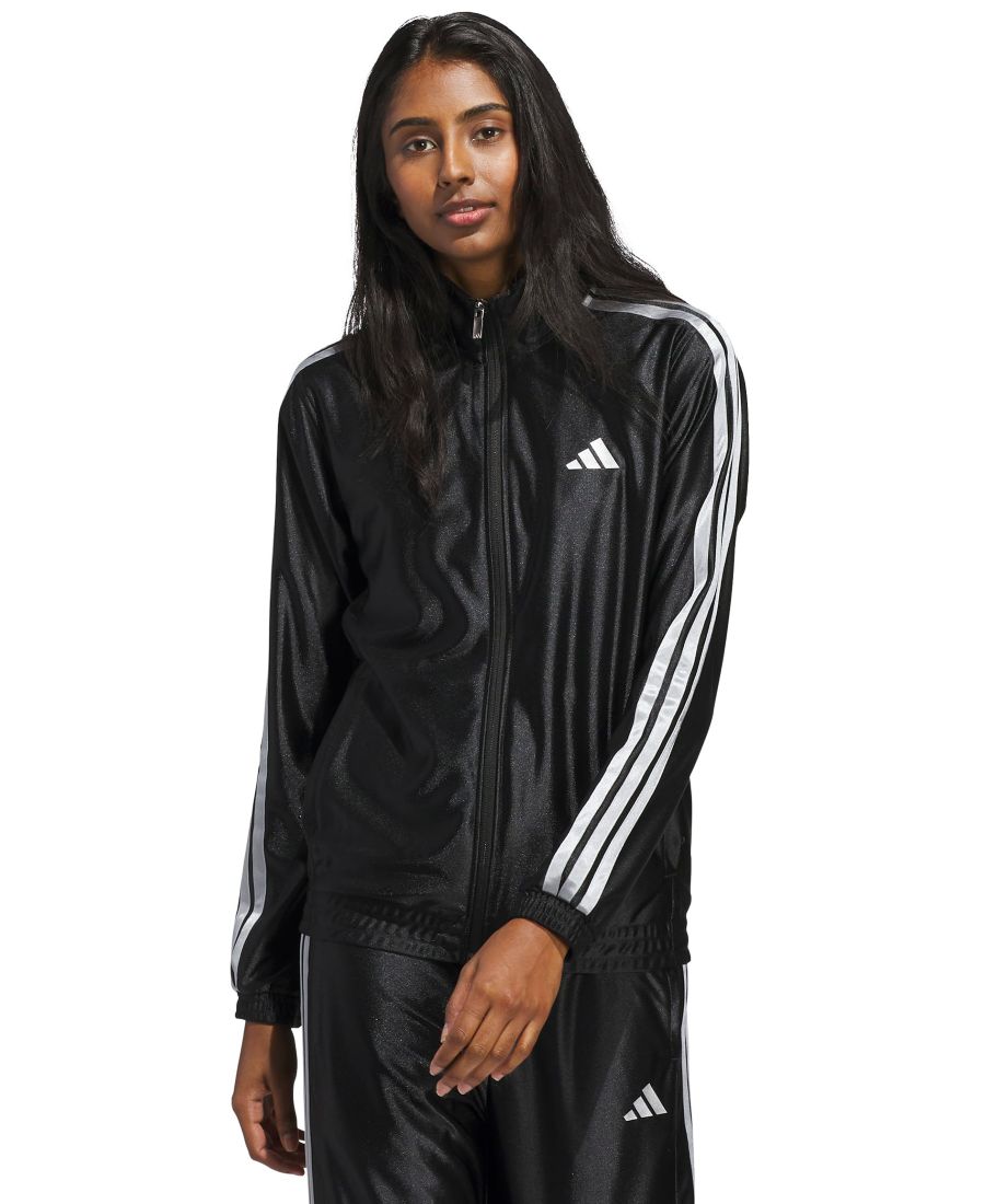 Женская спортивная куртка Shine стандартного кроя Adidas, Black
Женская спортивная куртка Shine стандартного кроя Adidas, Black