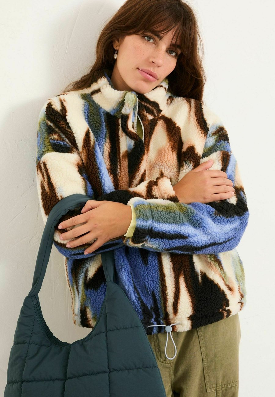 Флисовая куртка FatFace PRINTED HALF NECK, Natural/Beige
Флисовая куртка FatFace PRINTED HALF NECK, Natural/Beige