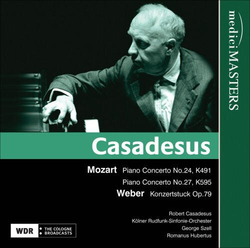CD диск Mozart / Weber / Casadesus: Piano Concerto 24 / Piano Concerto 27 / Konzertstu
CD диск Mozart / Weber / Casadesus: Piano Concerto 24 / Piano Concerto 27 / Konzertstu