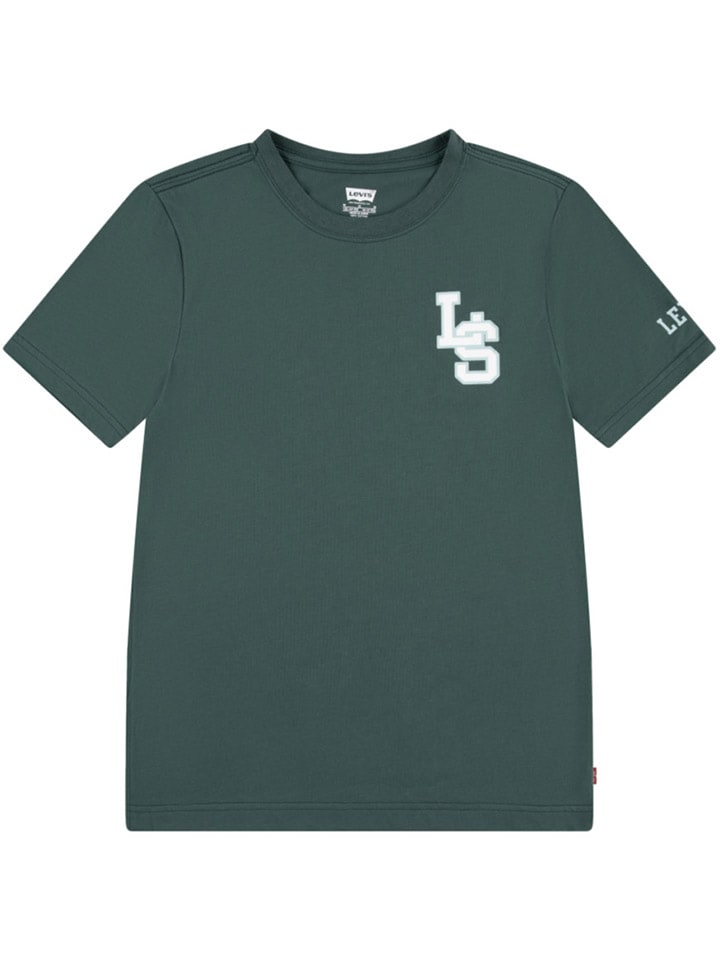 Футболка Levi's Kids, зеленый
Футболка Levi's Kids, зеленый