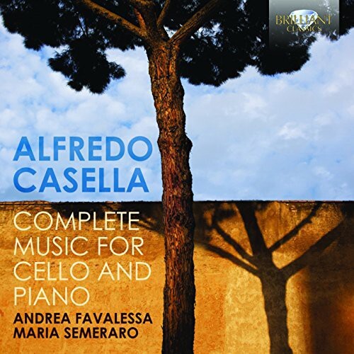CD диск Casella: Comp Music for Cello & Piano
CD диск Casella: Comp Music for Cello & Piano