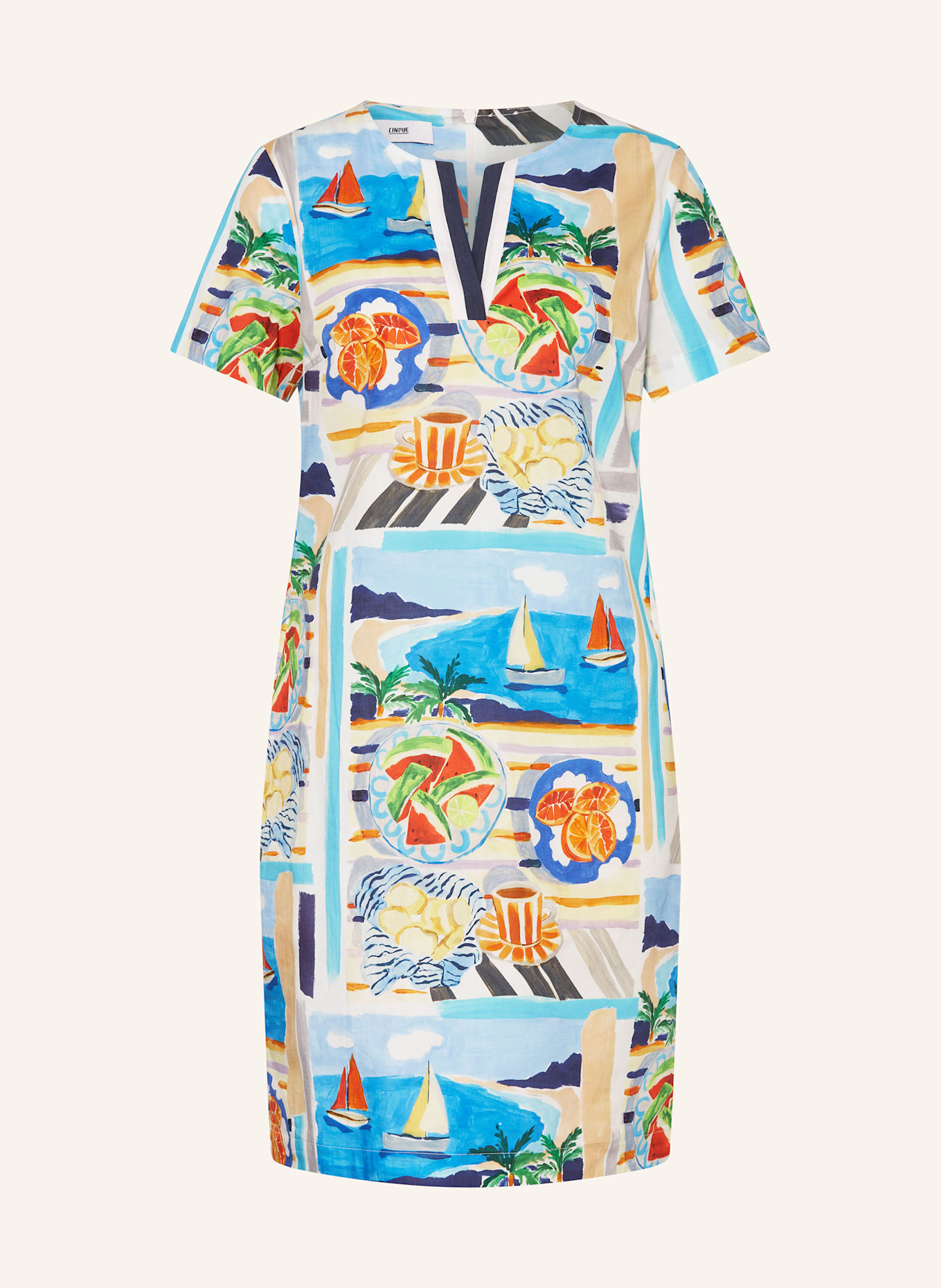 Платье сиестлар Cinque, мультиколор
Платье сиестлар Cinque, мультиколор