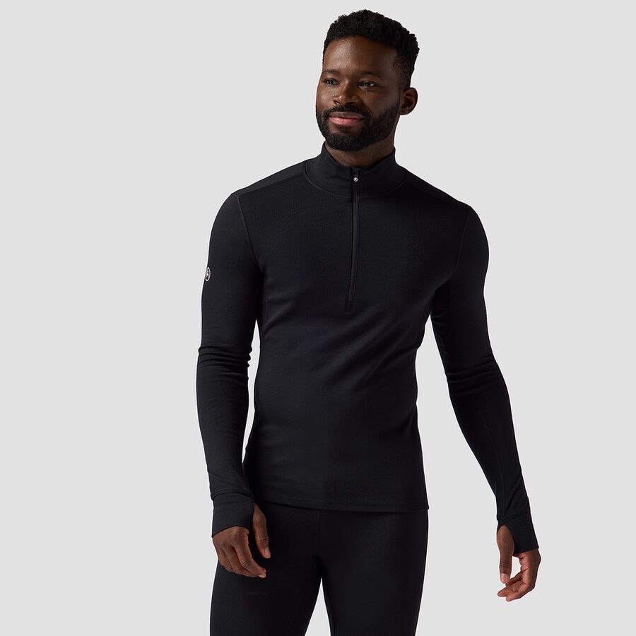 Термофутболка Backcountry Cedars RWS Merino Mid-Wt Baselayer 1/4-Zip Top Backcountry, Black
Термофутболка Backcountry Cedars RWS Merino Mid-Wt Baselayer 1/4-Zip Top Backcountry, Black