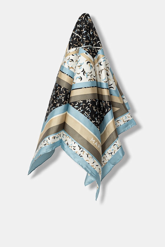 Шелковый шарф Marella, синий
Шелковый шарф Marella, синий