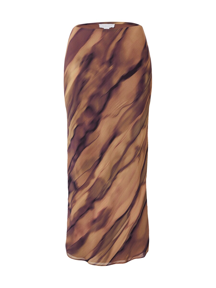 Миди юбка TOPSHOP EA, Chocolate/Light brown
Миди юбка TOPSHOP EA, Chocolate/Light brown